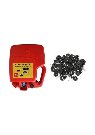 2.5 Dönüm İçin 14Kw Elektrikli Çit Finike Telli