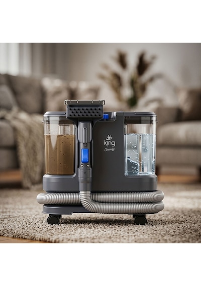King K5102 Cleanıfy Halı Ve Koltuk Yıkama Makinesi