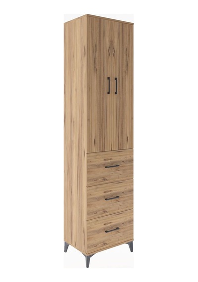 Hyperion Dolap 4 Raflı 3 Çekmeceli 2 Kapaklı 60x44x243 Çam-çam Çam Hyperion Dolap 4 Raflı 3 Çekmeceli 2 Kapaklı 60x44x243 Çam-çam Çam