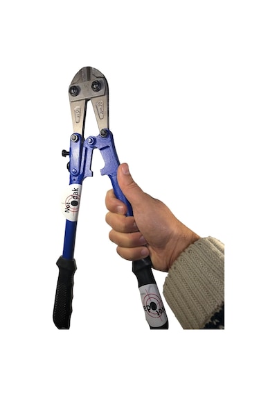 İnşaat Demiri Kesme Makası Demir Makası 18 İnç 45 Cm Uzunluk