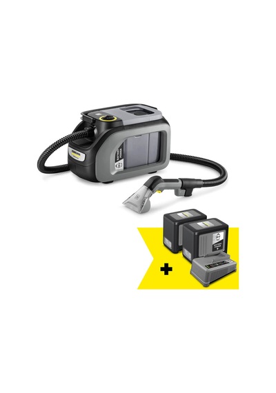 Karcher Puzzi 2/1 Bp Pack Akülü Döşeme Ve Koltuk Yıkama Makinesi