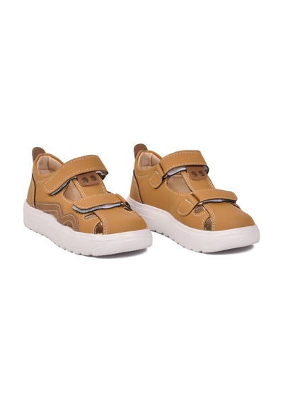 Arzen Taba Ortopedik Erkek Çocuk Sandalet 26a24 P