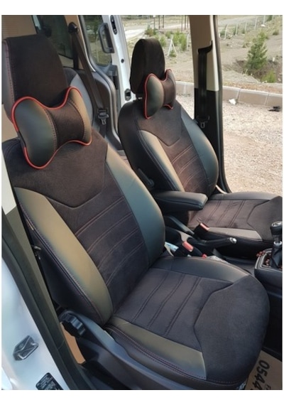 Ford Tourneo Courier Araca Özel Oto Koltuk Kılıfı (497649794)