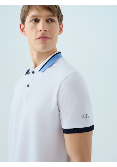 Lf2038867 Polo K.kol Beyaz
