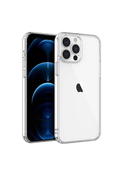 Iphone 13 Pro Uyumlu Şeffaf Yüksek Kalite Ve Koruyucu Kapak Şeffaf