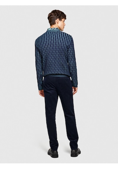 Sisley %100 Koton Slim Fit Fitilli Kadife Pantolon Erkek Lacivert T-shirt - 323a4sfrsf03d Sisley %100 Koton Slim Fit Fitilli Kadife Pantolon Erkek Lacivert T-shirt - 323a4sfrsf03d