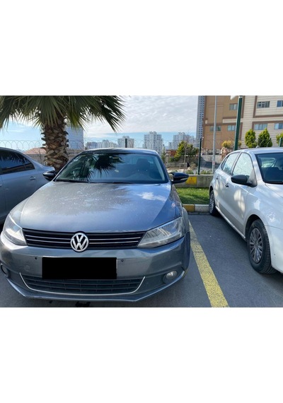 Jetta Mk6 Batman Ayna Kapağı Piano Black / 2010-2018