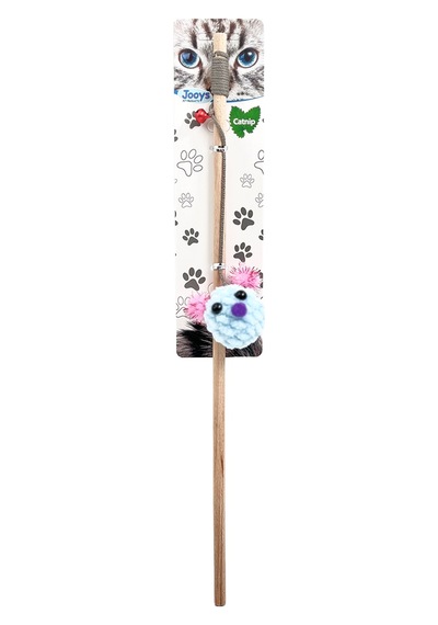 Jooys Catnip'li Ponpon Kulaklı Kedi Oltası