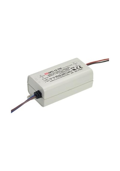 Apc-12-700 Apc12700 9 18vdc 700ma Ip30 Meanwell