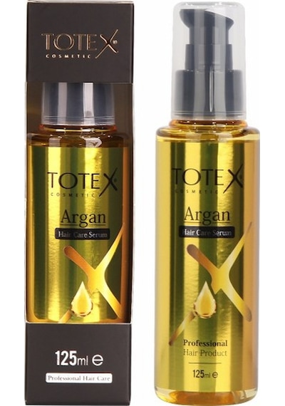Totex Argan Saç Bakım Serumu 2 x 125 ML