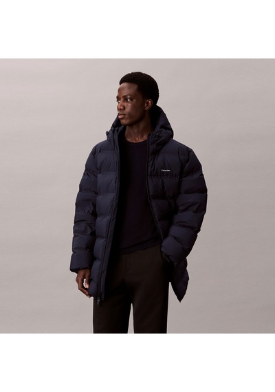 Calvin Klein Ls Bonded Chnnld Long Hooded Puf Erkek Mavi Montlv04ld516g