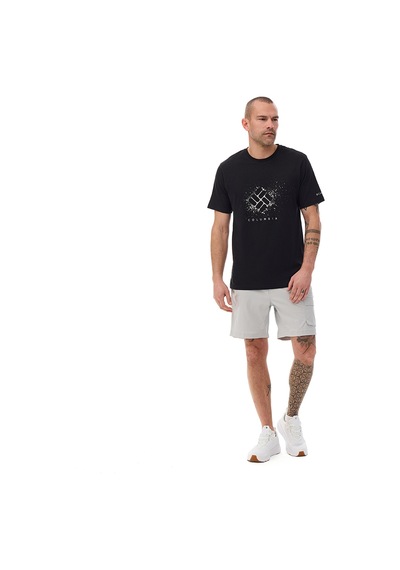 Columbia Splatter Gem Erkek Siyah Outdoor T-shirt Cs0480-010