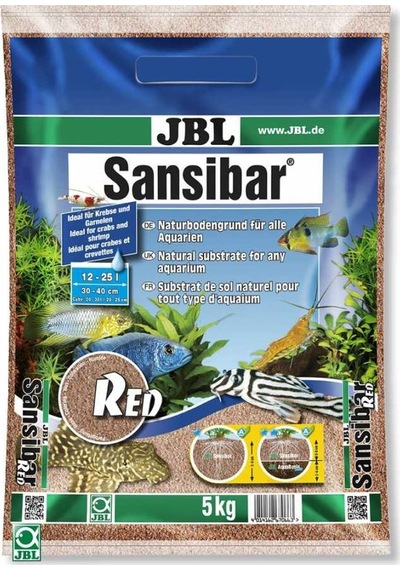 Jbl Sansibar Red 5 Kg Akvaryum Bitki Kumu