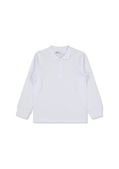 Civil Boys Basic 10-13 Yaş Sweatshirt Beyaz