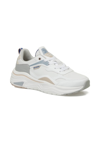 Kinetix Talya Pu W 5pr Beyaz Kadın Sneaker 000000000102019536 Beyaz-a Grı-a Mavı Kinetix Talya Pu W 5pr Beyaz Kadın Sneaker 000000000102019536 Beyaz-a Grı-a Mavı