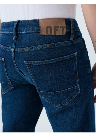 Loft 68 Simon Regular Fit Koyu Mavi Erkek Jean Pantolon Lf2037014 Koyu Mavi