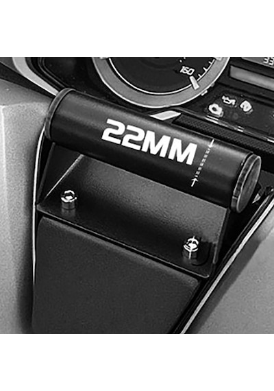 Honda Forza 250 Telefon-gps Tutucu Bağlama Aparatı/barı 2022-2025 Siyah