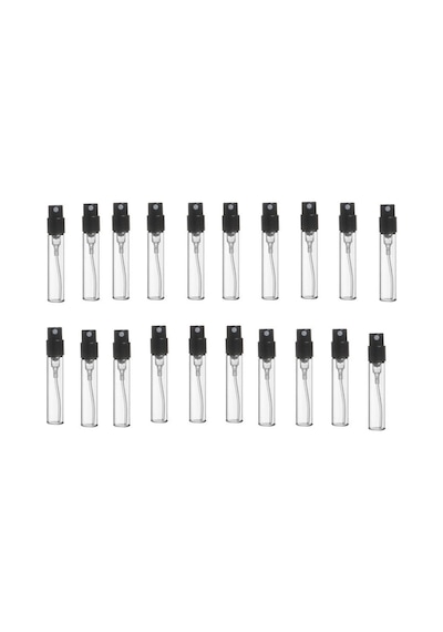 Şeffaf Cam Şişe Tester Parfüm Şişesi 3 Ml 100 Adet