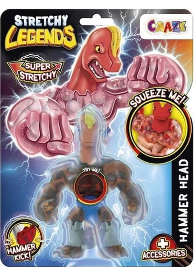 Stretchy Legends Hammer Head