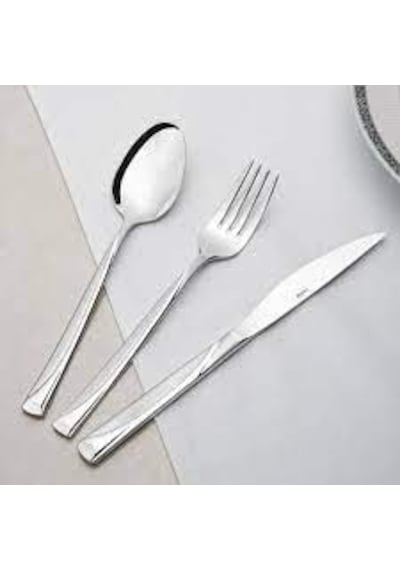 Nehir Fiesta Saten 84 Parça Karton Kutulu Çatal - Kaşık - Bıçak S Inox
