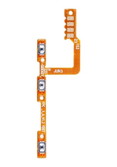 Tecno Uyumlu Pova 5 Pro On Off Yan Ses Power Film Flex Lh8n Senalstore