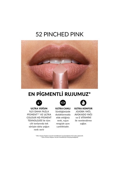 Ultra Kremsi Ruj - Pinched Pink 0