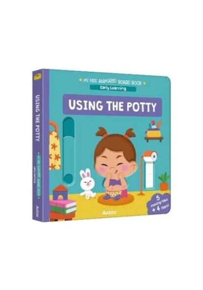 Auzou Using The Potty - My First Animated Board Book
