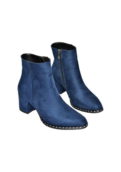 Fox Shoes Lacivert Kadın Bot C654013302