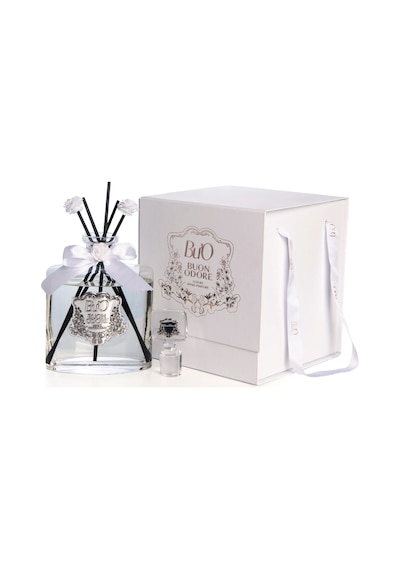 Oval Cam Silver Diffuser 1 Lt Ağaç