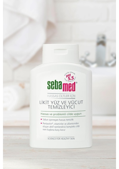 Bio-oil Çatlak Karşıtı & Leke Karşıtı Nemlendirici Cilt Bakım Yağı 200 Ml & Sebamed Temizleme Jeli 200 Ml
