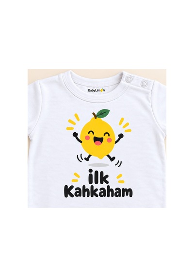 Babylimon İlk Kahkaham Beyaz Kısa Kollu Çıtçıtlı Bebek Zıbını Beyaz - İlk Kahkaham - 928161923 Beyaz - İlk Kahkaham Babylimon İlk Kahkaham Beyaz Kısa Kollu Çıtçıtlı Bebek Zıbını Beyaz - İlk Kahkaham - 928161923 Beyaz - İlk Kahkaham