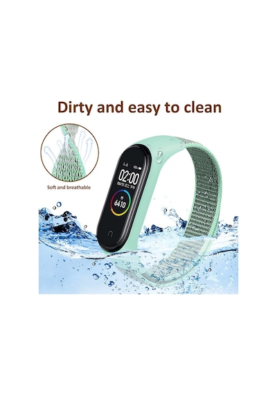 Xiaomi Mi Band 5 Band 6 Kordon Hasır Kordon