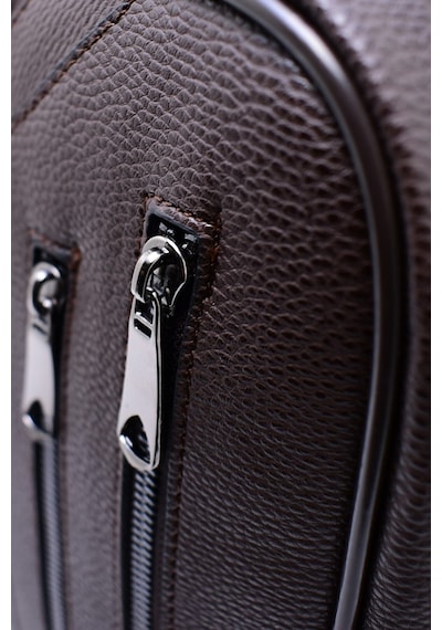 Los Angeles Polo Club Unisex Kahverengi Laptop & Evrak Çantası Kahverengi