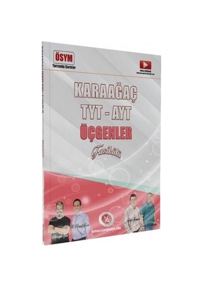 Karaağaç Yayınları Tyt Ayt Üçgenler Fasikülü