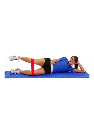 1 Adet Spor Egzersiz Latex Bandı Aerobik Pilates Yoga Lastiği