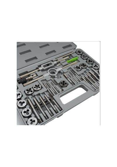 Rekotools Kılavuz Pafta Seti 40 Parça