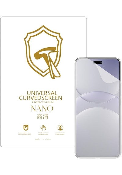 Huawei Nova 13 Pro Uyumlu Tpu Nano Ön Ekran Koruma Filmi Ekm101