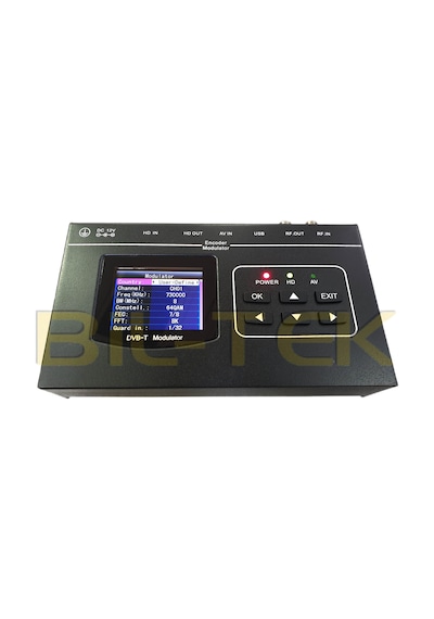 Divisat Dt - 300 Hdmi Cvbs Dvb -T Encoder Modülatör