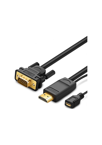 Ugreen Hdmı To Vga Dönüştürücü Kablo 1.5m, 30449