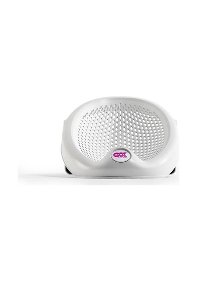 Okbaby Bebek Banyo Seti Jelly Küvet Adaptörü & Splash Bebek Duşu K. Beyaz