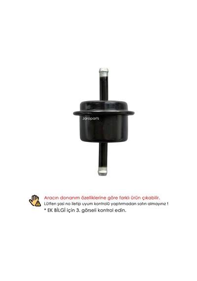 Jaroparts Civic - Crv - Accord - Jazz 2001-2015 Otomatik Şanzıman Yağ Filtresi 25430-plr-003