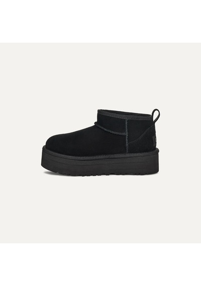 Black Bot Kız Çocuk 1157791k Ugg K Classıc Ultra Mını Platform Siyah