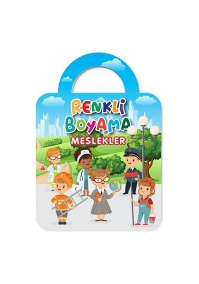 Meslekler - Renkli Boyama