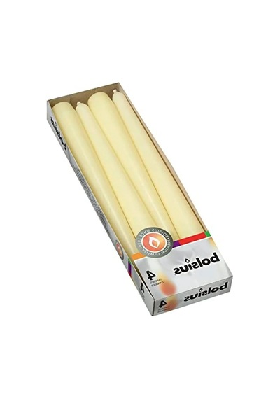 103600350905 Yemek Mumu, Parafin Mumu, Fildişi Açık Bej