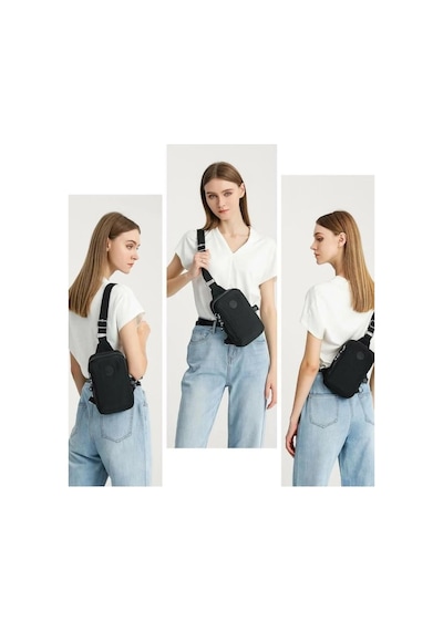 Smart Bags  Siyah Unisex Body Bag SMB MT3105