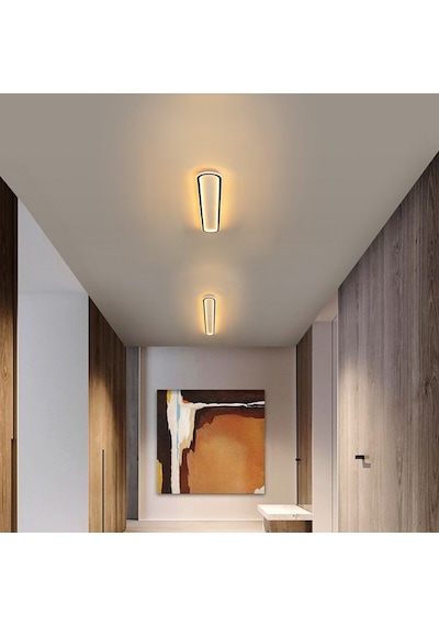Tra54114 Eco 40X16 Cm Led Avize Plafonyer Basıs