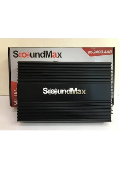 Soundmax Sx 2400.4Ab Amplifikatör 3000 Watt