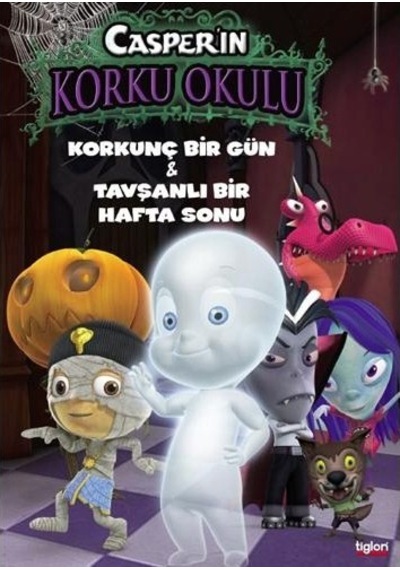 Dvd - Casper'ın Korku Okulu - Korkunç Bir Gün &Tavşanlı Bir Hafta Sonu