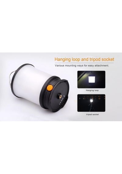 Fenix Cl30r Kamp Lambası 650 Lümen