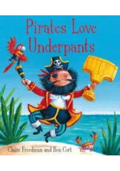 Pirates Love Underpants